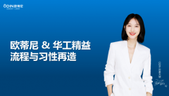 歐蒂尼&華工精益——專題培訓會議圓滿召開